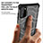 Coque Rebord Contour Silicone et Vitre Transparente Housse Etui WL1 pour Samsung Galaxy S20 Lite 5G Petit