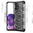 Coque Rebord Contour Silicone et Vitre Transparente Housse Etui WL1 pour Samsung Galaxy S20 Plus Petit