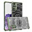 Coque Rebord Contour Silicone et Vitre Transparente Housse Etui WL1 pour Samsung Galaxy S20 Plus Petit