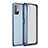 Coque Rebord Contour Silicone et Vitre Transparente Housse Etui WL1 pour Xiaomi POCO M3 Pro 5G Bleu