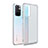 Coque Rebord Contour Silicone et Vitre Transparente Housse Etui WL1 pour Xiaomi Poco M4 Pro 5G Clair