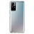 Coque Rebord Contour Silicone et Vitre Transparente Housse Etui WL1 pour Xiaomi Poco M4 Pro 5G Petit