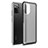 Coque Rebord Contour Silicone et Vitre Transparente Housse Etui WL1 pour Xiaomi Poco M5S Noir