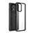 Coque Rebord Contour Silicone et Vitre Transparente Housse Etui WL1 pour Xiaomi Poco X4 GT 5G Noir