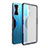 Coque Rebord Contour Silicone et Vitre Transparente Housse Etui WL1 pour Xiaomi Redmi K50 Gaming AMG F1 5G Bleu