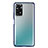 Coque Rebord Contour Silicone et Vitre Transparente Housse Etui WL1 pour Xiaomi Redmi Note 11 4G (2022) Petit