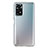 Coque Rebord Contour Silicone et Vitre Transparente Housse Etui WL1 pour Xiaomi Redmi Note 11 4G (2022) Petit