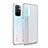 Coque Rebord Contour Silicone et Vitre Transparente Housse Etui WL1 pour Xiaomi Redmi Note 11 5G Petit