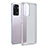 Coque Rebord Contour Silicone et Vitre Transparente Housse Etui WL1 pour Xiaomi Redmi Note 11 Pro 4G Petit