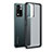 Coque Rebord Contour Silicone et Vitre Transparente Housse Etui WL1 pour Xiaomi Redmi Note 11 Pro+ Plus 5G Noir