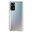 Coque Rebord Contour Silicone et Vitre Transparente Housse Etui WL1 pour Xiaomi Redmi Note 11S 4G Petit