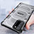 Coque Rebord Contour Silicone et Vitre Transparente Housse Etui WL2 pour Samsung Galaxy Note 20 5G Petit