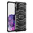 Coque Rebord Contour Silicone et Vitre Transparente Housse Etui WL2 pour Samsung Galaxy S20 5G Noir