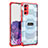 Coque Rebord Contour Silicone et Vitre Transparente Housse Etui WL2 pour Samsung Galaxy S20 5G Petit