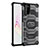 Coque Rebord Contour Silicone et Vitre Transparente Housse Etui WL2 pour Samsung Galaxy S20 FE (2022) 5G Noir