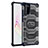 Coque Rebord Contour Silicone et Vitre Transparente Housse Etui WL2 pour Samsung Galaxy S20 FE 5G Petit