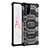 Coque Rebord Contour Silicone et Vitre Transparente Housse Etui WL2 pour Samsung Galaxy S20 FE 5G Petit