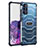 Coque Rebord Contour Silicone et Vitre Transparente Housse Etui WL2 pour Samsung Galaxy S20 Plus Petit