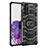 Coque Rebord Contour Silicone et Vitre Transparente Housse Etui WL2 pour Samsung Galaxy S20 Plus Petit