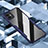 Coque Rebord Contour Silicone et Vitre Transparente Miroir Housse Etui H01 pour Apple iPhone 11 Bleu