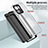 Coque Rebord Contour Silicone et Vitre Transparente Miroir Housse Etui H01P pour Motorola Moto Edge (2023) 5G Petit