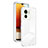Coque Rebord Contour Silicone et Vitre Transparente Miroir Housse Etui H01P pour Motorola Moto Edge (2023) 5G Petit