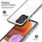 Coque Rebord Contour Silicone et Vitre Transparente Miroir Housse Etui H01P pour Motorola Moto G53j 5G Petit