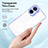 Coque Rebord Contour Silicone et Vitre Transparente Miroir Housse Etui H01P pour Realme 10 4G Petit