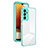 Coque Rebord Contour Silicone et Vitre Transparente Miroir Housse Etui H01P pour Samsung Galaxy S21 FE 5G Petit