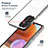 Coque Rebord Contour Silicone et Vitre Transparente Miroir Housse Etui H01P pour Samsung Galaxy S21 FE 5G Petit
