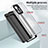 Coque Rebord Contour Silicone et Vitre Transparente Miroir Housse Etui H01P pour Xiaomi Mi 11T Pro 5G Petit