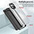 Coque Rebord Contour Silicone et Vitre Transparente Miroir Housse Etui H01P pour Xiaomi Poco C50 Petit