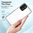 Coque Rebord Contour Silicone et Vitre Transparente Miroir Housse Etui H01P pour Xiaomi Poco M5S Petit