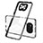 Coque Rebord Contour Silicone et Vitre Transparente Miroir Housse Etui H01P pour Xiaomi Poco X3 Pro Noir