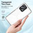 Coque Rebord Contour Silicone et Vitre Transparente Miroir Housse Etui H01P pour Xiaomi Poco X4 GT 5G Petit
