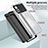 Coque Rebord Contour Silicone et Vitre Transparente Miroir Housse Etui H01P pour Xiaomi Poco X4 Pro 5G Petit