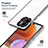 Coque Rebord Contour Silicone et Vitre Transparente Miroir Housse Etui H01P pour Xiaomi Redmi A1 Petit