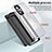 Coque Rebord Contour Silicone et Vitre Transparente Miroir Housse Etui H01P pour Xiaomi Redmi Note 10 Pro Max Petit