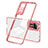 Coque Rebord Contour Silicone et Vitre Transparente Miroir Housse Etui H01P pour Xiaomi Redmi Note 11 4G (2022) Or Rose