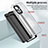 Coque Rebord Contour Silicone et Vitre Transparente Miroir Housse Etui H01P pour Xiaomi Redmi Note 11 Pro+ Plus 5G Petit