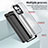 Coque Rebord Contour Silicone et Vitre Transparente Miroir Housse Etui H01P pour Xiaomi Redmi Note 12 4G Petit