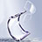 Coque Rebord Contour Silicone et Vitre Transparente Miroir Housse Etui H02 pour Apple iPhone 12 Mini Petit