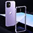 Coque Rebord Contour Silicone et Vitre Transparente Miroir Housse Etui H02 pour Apple iPhone 12 Mini Petit