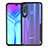 Coque Rebord Contour Silicone et Vitre Transparente Miroir Housse Etui H02 pour Huawei P Smart+ Plus (2019) Noir