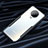 Coque Rebord Contour Silicone et Vitre Transparente Miroir Housse Etui H02 pour Xiaomi Redmi K30 Pro 5G Petit