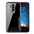 Coque Rebord Contour Silicone et Vitre Transparente Miroir Housse Etui M01 pour Huawei Mate 20 Lite Noir