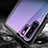 Coque Rebord Contour Silicone et Vitre Transparente Miroir Housse Etui M01 pour Huawei P30 Pro New Edition Petit