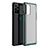 Coque Rebord Contour Silicone et Vitre Transparente Miroir Housse Etui M01 pour OnePlus 8T 5G Petit