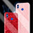 Coque Rebord Contour Silicone et Vitre Transparente Miroir Housse Etui M03 pour Huawei Honor View 10 Lite Petit