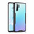 Coque Rebord Contour Silicone et Vitre Transparente Miroir Housse Etui M03 pour Huawei P30 Pro New Edition Noir